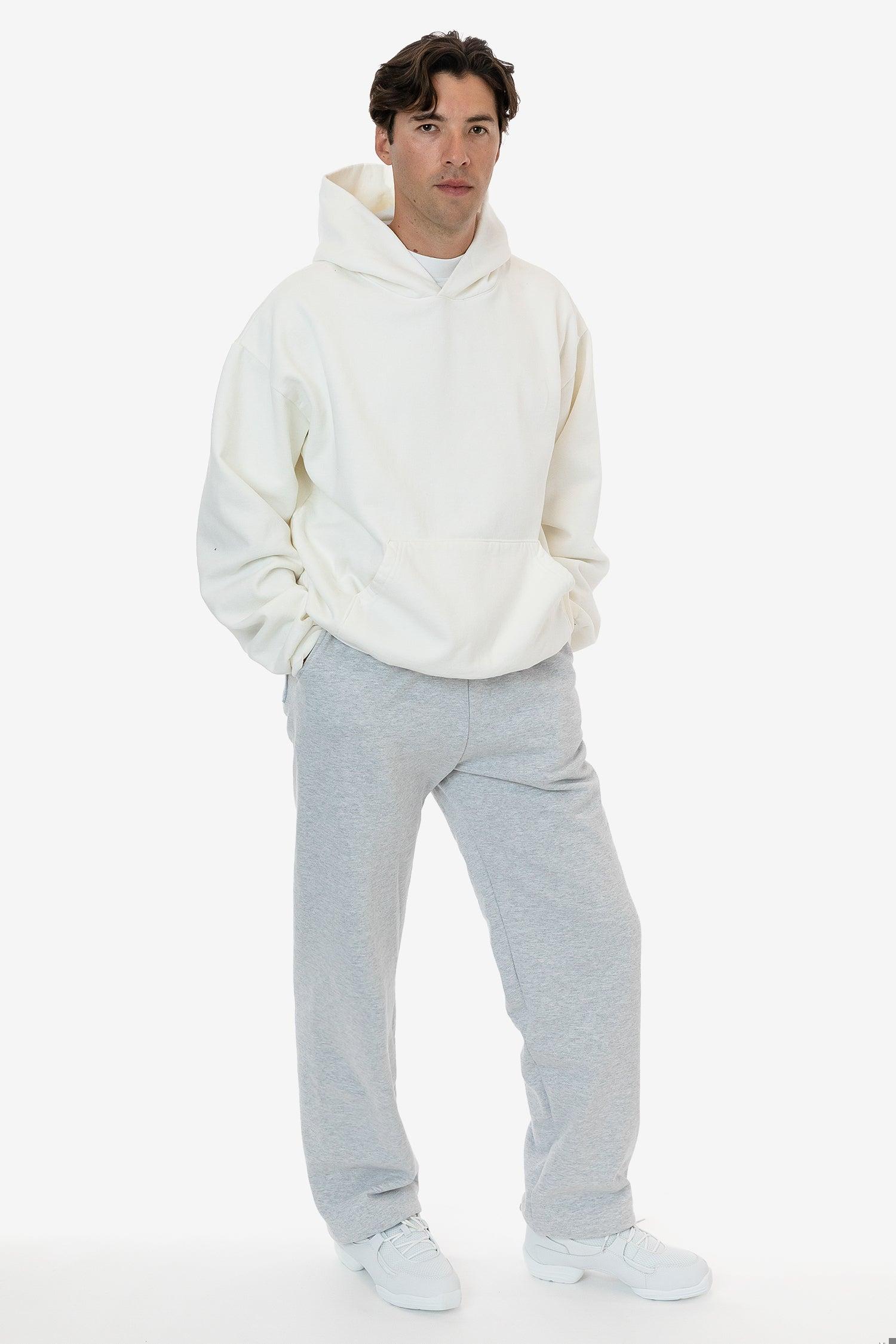 HF05 - Heavy Fleece Wide Leg Sweatpants (Piece Dye)