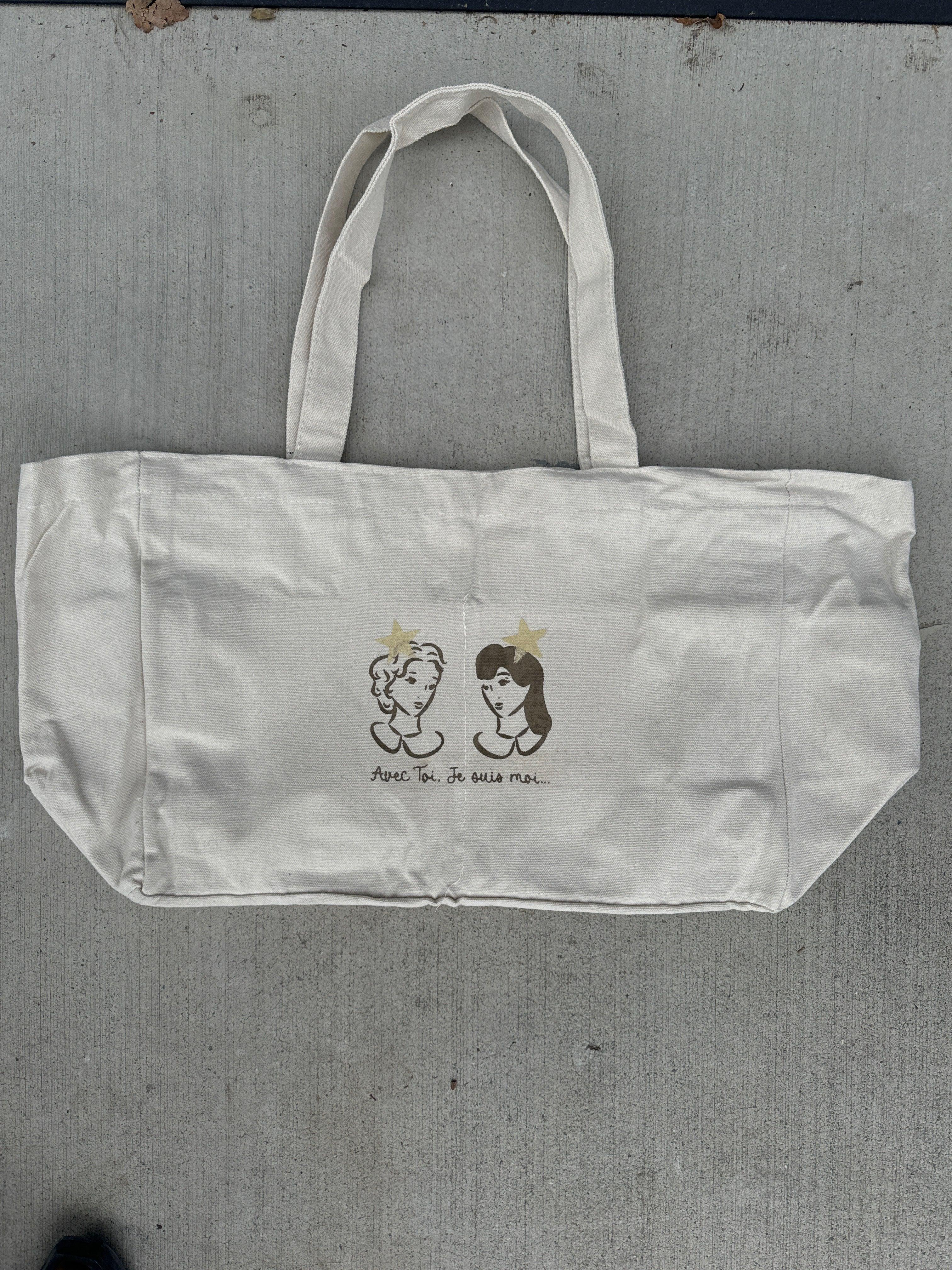 “With You, I am Me” Tote