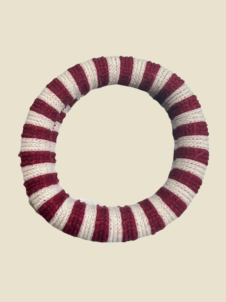 Cabernet Stripe Elastic