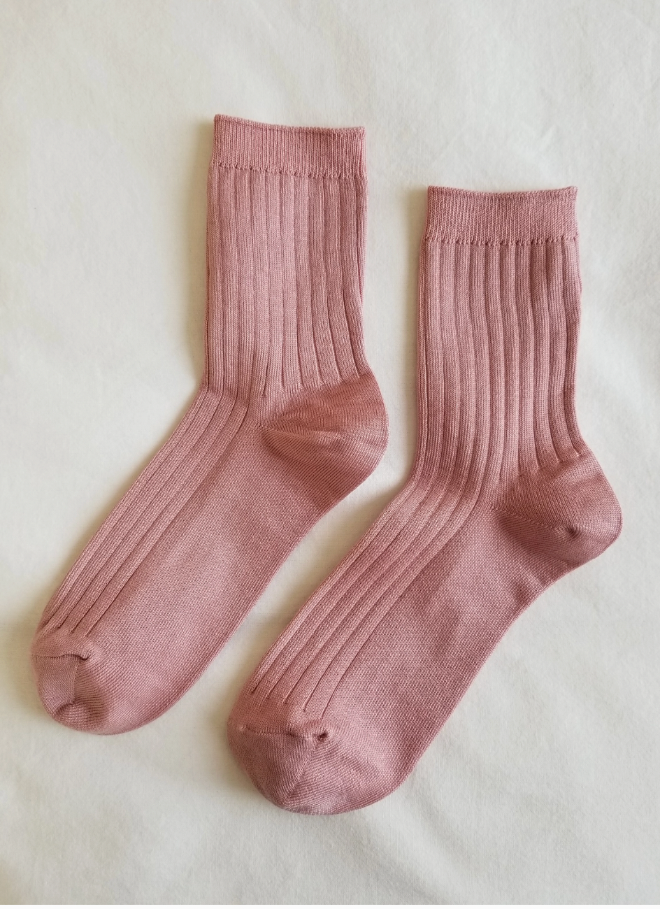 Her Socks - Desert Rose