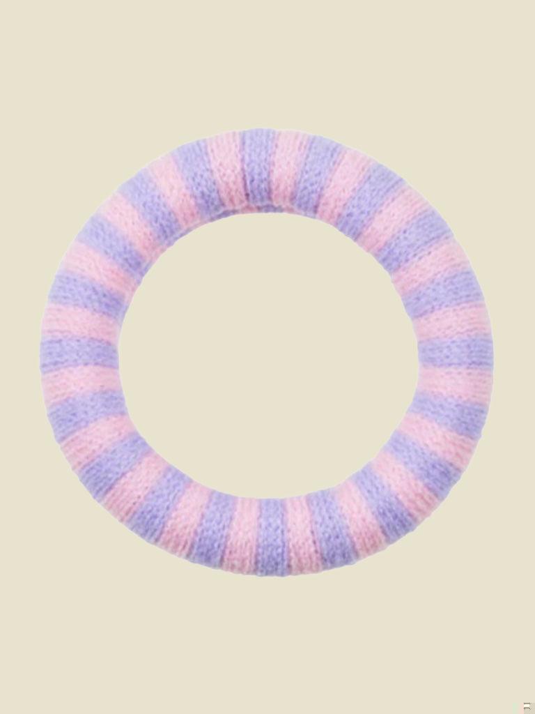 Berry Stripe Elastic