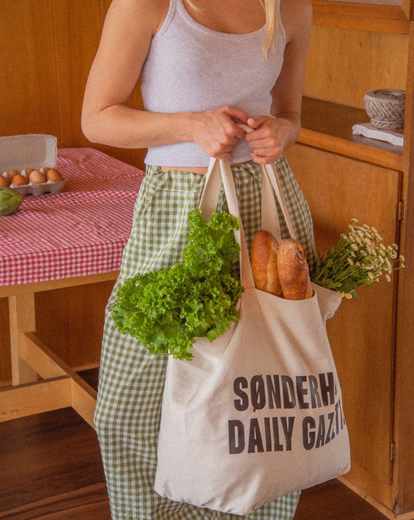 Sønderhaus News Tote