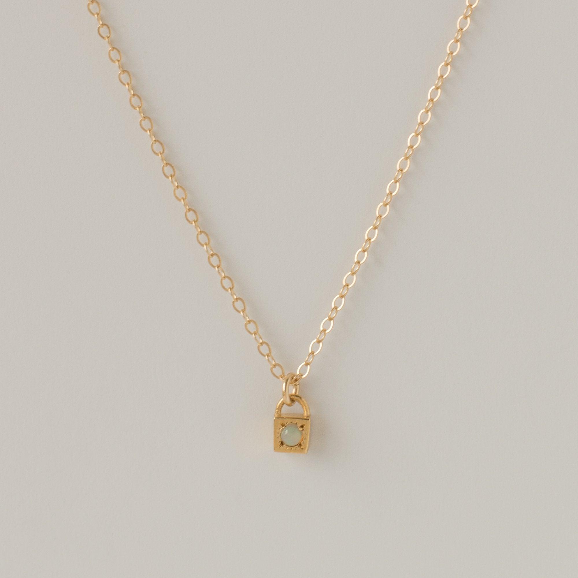 Loner Necklace - Opal