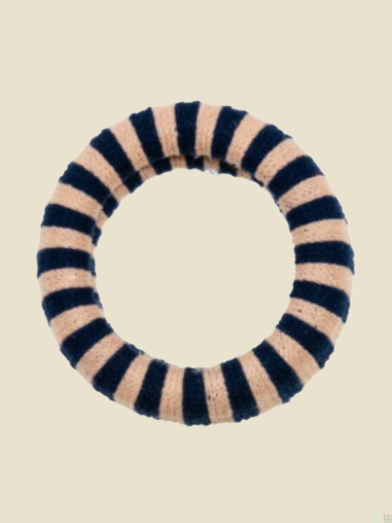 Poppyseed Stripe Elastic