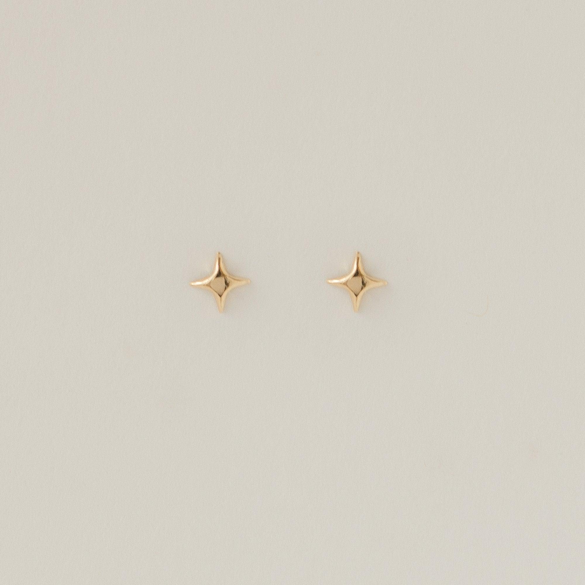 Falling Star Studs